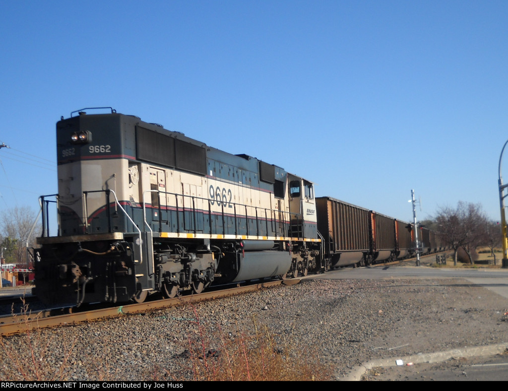 BNSF 9662 DPU